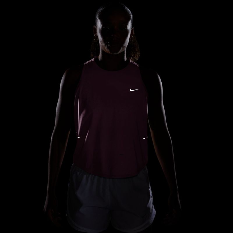Women's running T-shirt Nike Swift Breathe Dri-Fit light magenta/photon dust 7