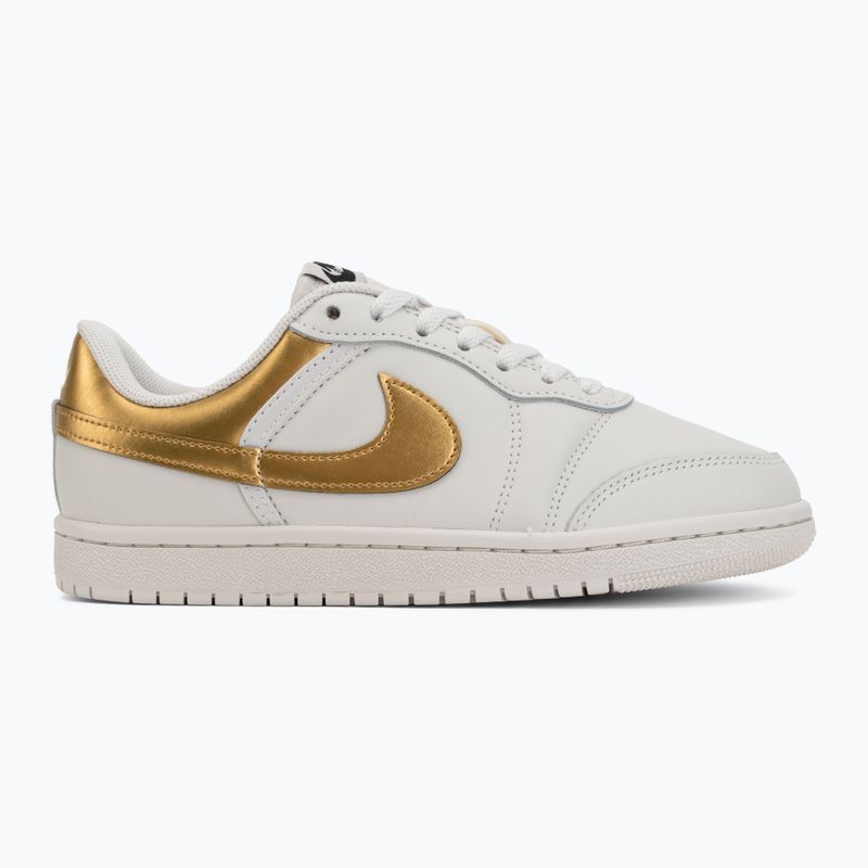 Women's shoes Air Jordan Skyline Low swan/black/metallic gold 2