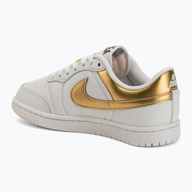 Women's shoes Air Jordan Skyline Low swan/black/metallic gold 3