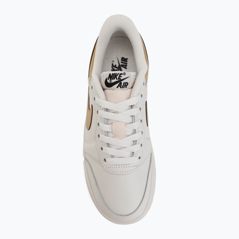 Women's shoes Air Jordan Skyline Low swan/black/metallic gold 5