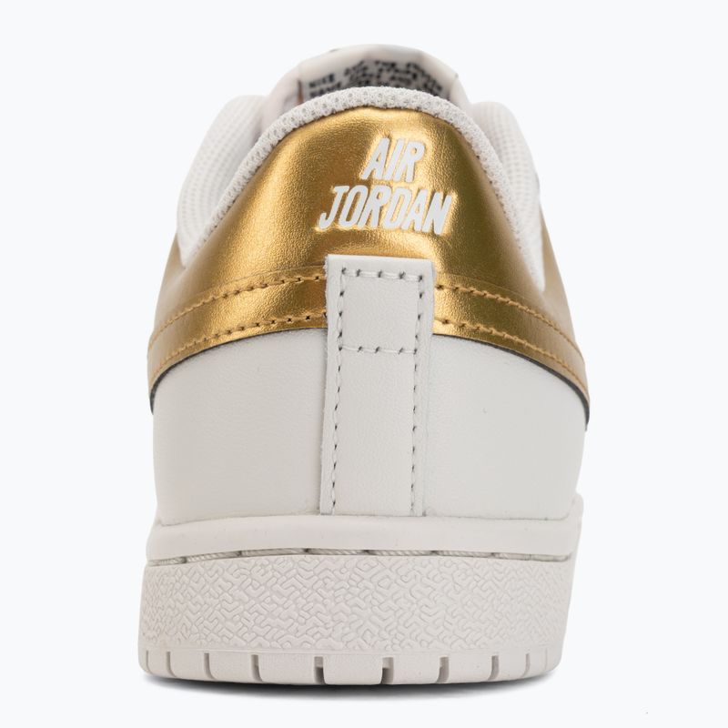 Women's shoes Air Jordan Skyline Low swan/black/metallic gold 6