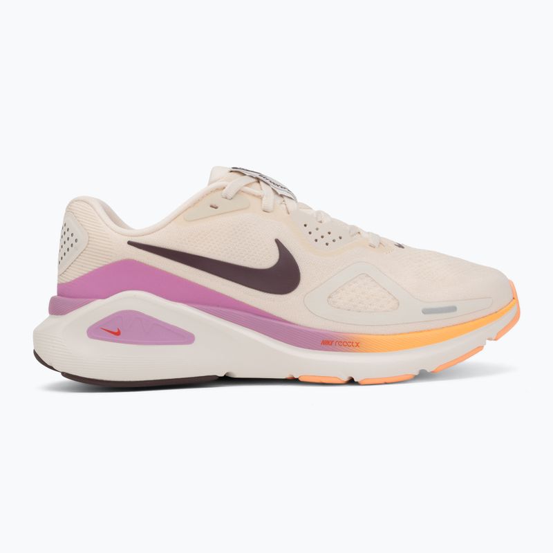 Women's running shoes Nike Structure 26 chalk/light magenta/orange pulse/tattoo 2