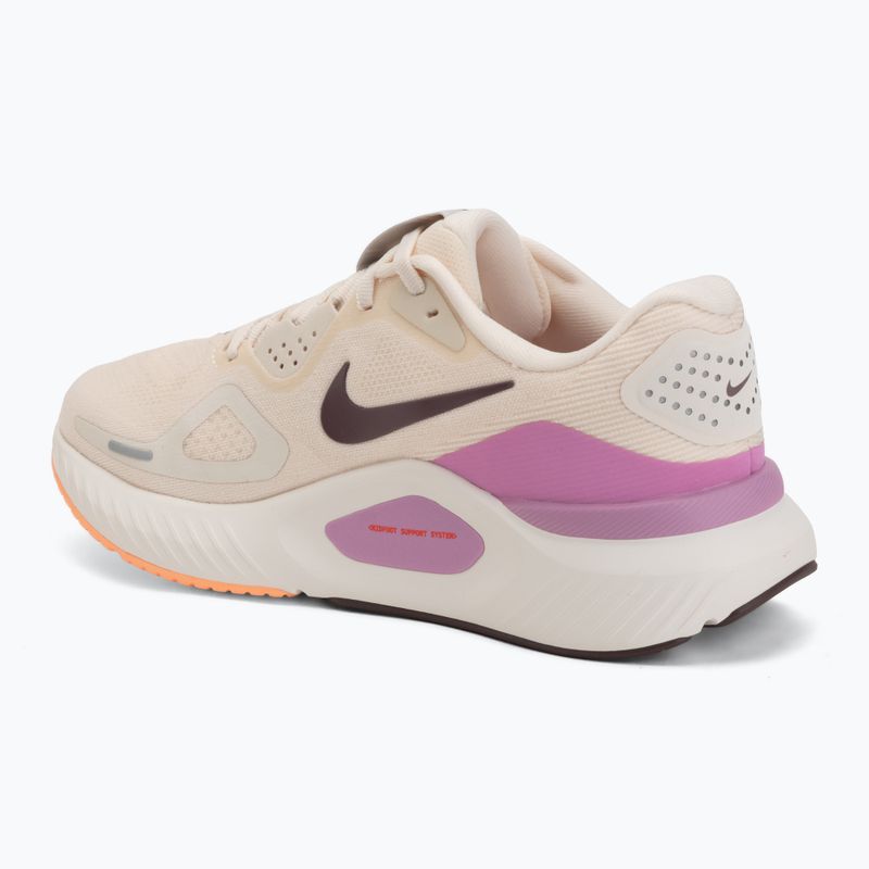 Women's running shoes Nike Structure 26 chalk/light magenta/orange pulse/tattoo 3
