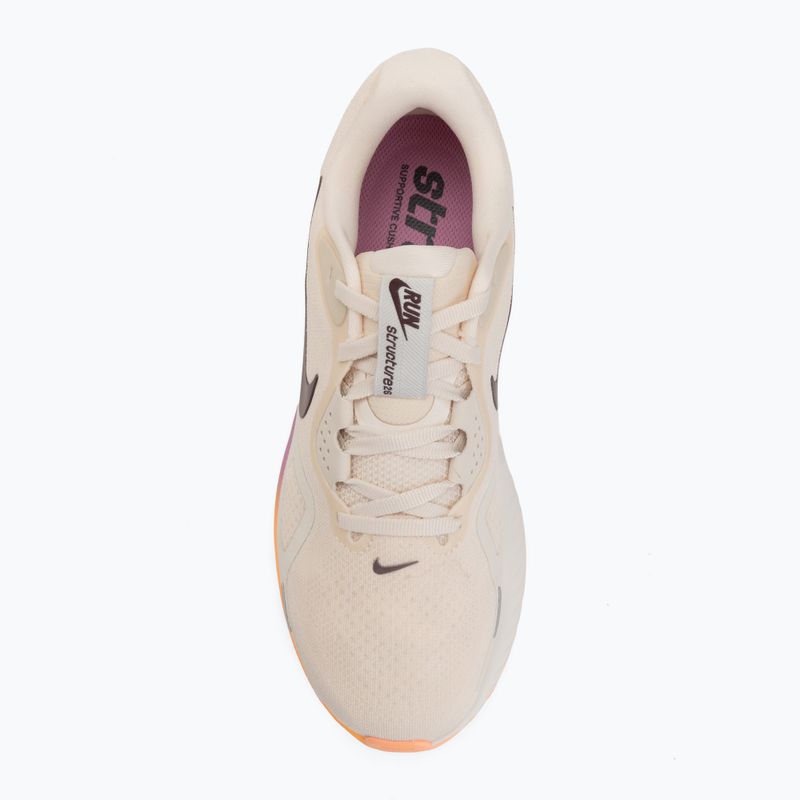 Women's running shoes Nike Structure 26 chalk/light magenta/orange pulse/tattoo 5