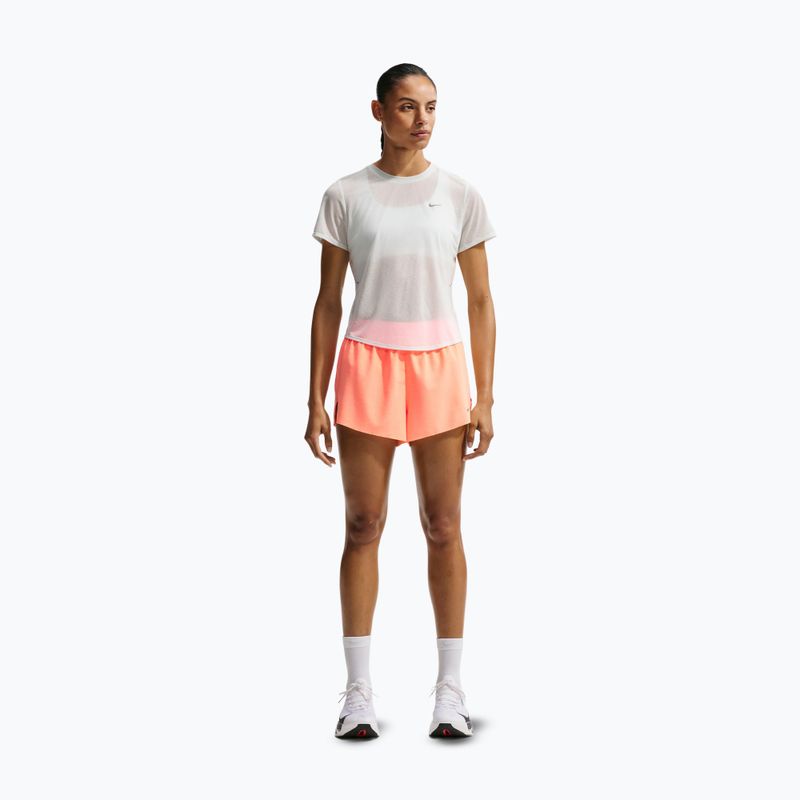Men's running shorts Nike Swift Breathe Dri-Fit Mid-Rise 2.5" orange pulse/photon dust 2