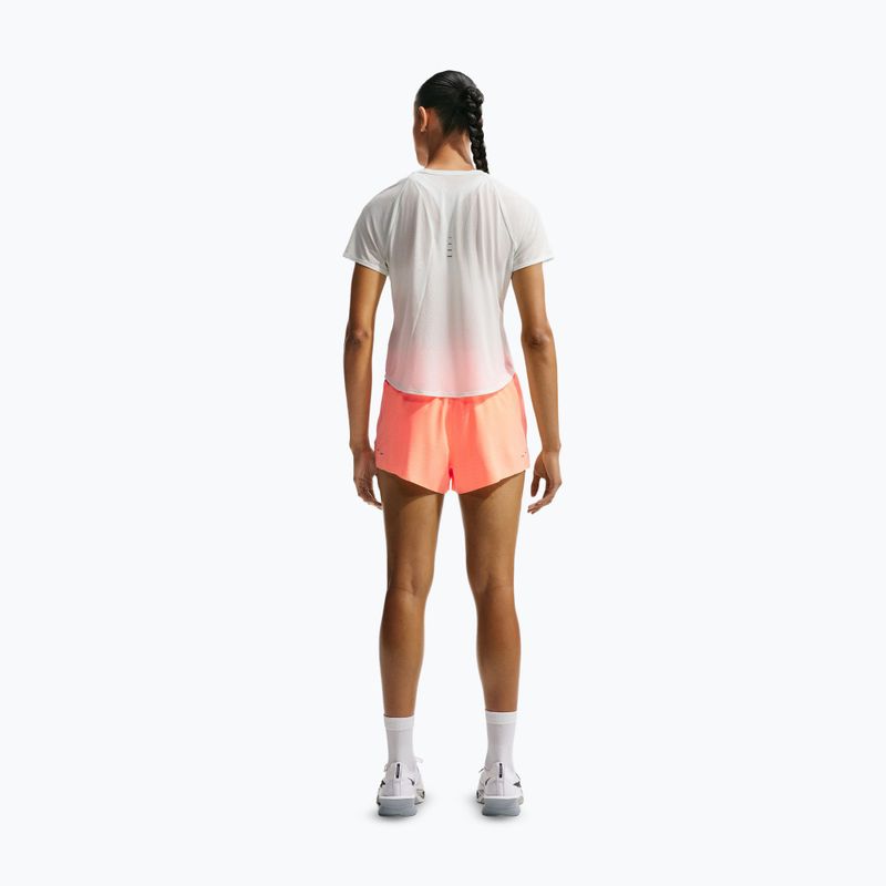 Men's running shorts Nike Swift Breathe Dri-Fit Mid-Rise 2.5" orange pulse/photon dust 3
