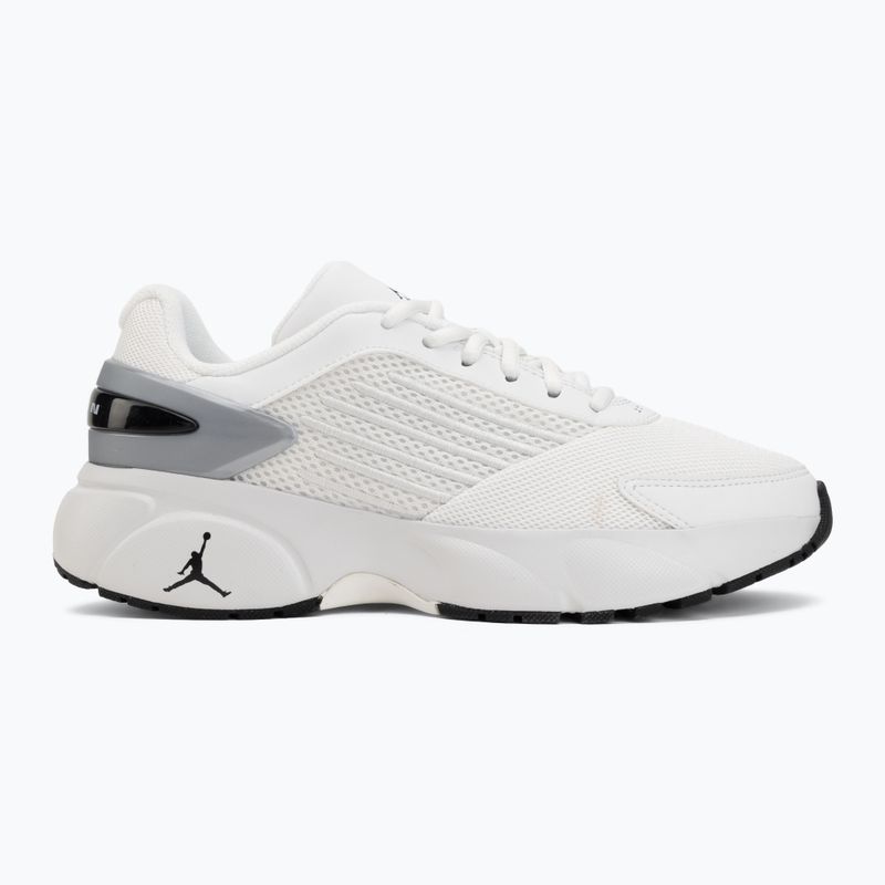 Women's shoes Jordan Trunner Flow summit white/metallic silver/black 2