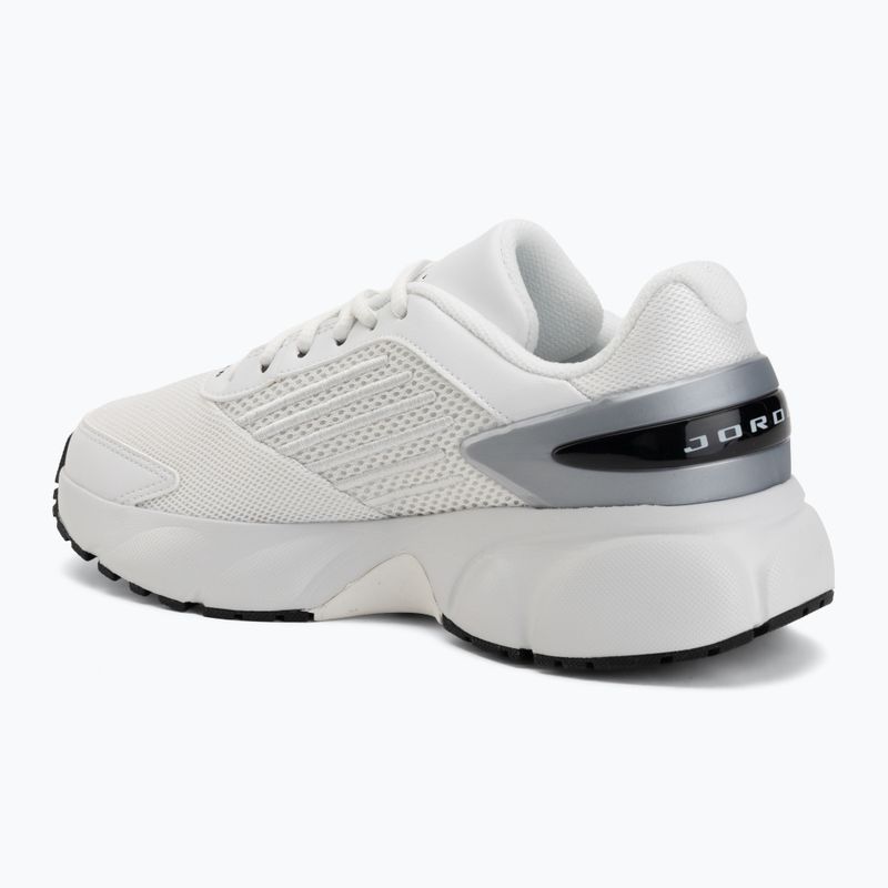 Women's shoes Jordan Trunner Flow summit white/metallic silver/black 3