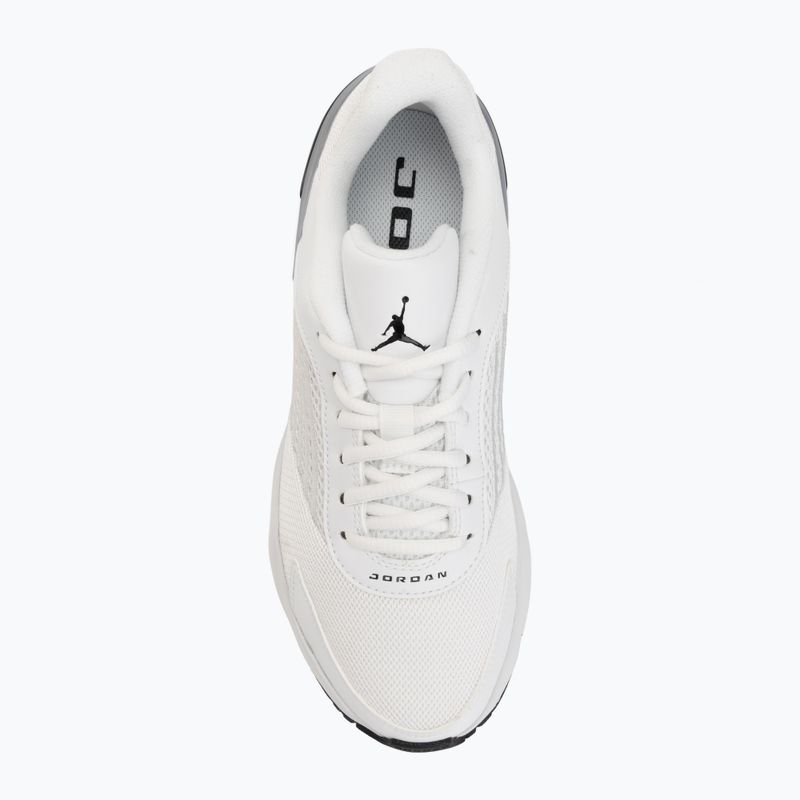 Women's shoes Jordan Trunner Flow summit white/metallic silver/black 5