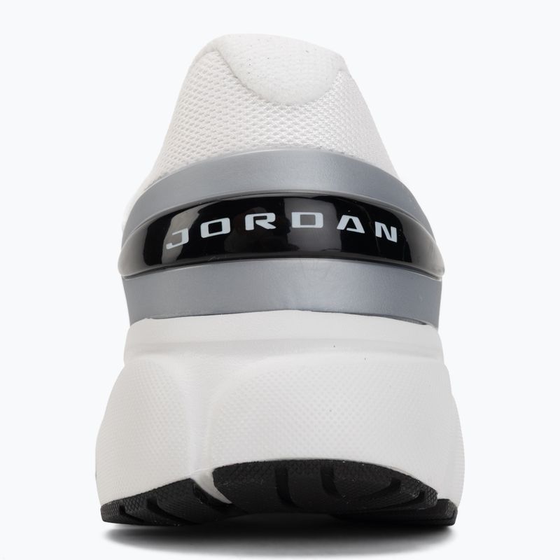 Women's shoes Jordan Trunner Flow summit white/metallic silver/black 6
