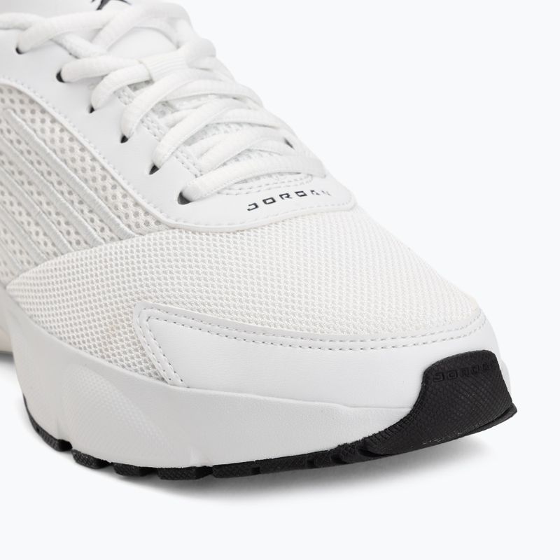 Women's shoes Jordan Trunner Flow summit white/metallic silver/black 7