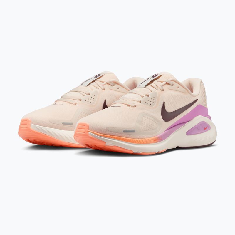 Women's running shoes Nike Structure 26 chalk/light magenta/orange pulse/tattoo 10
