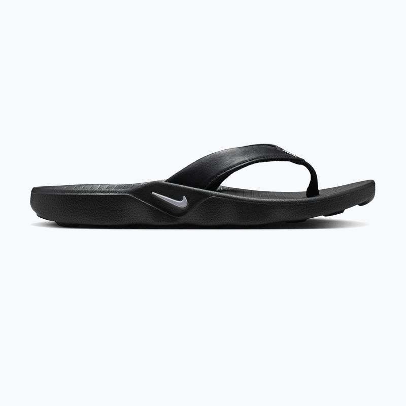 Women's flip-flops Nike Marina black/white 8