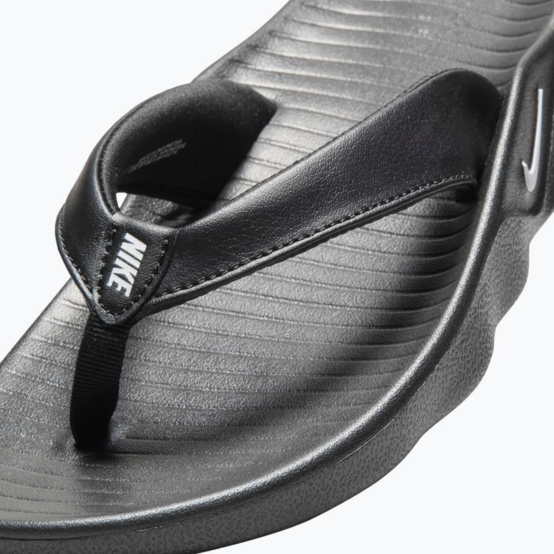 Women's flip-flops Nike Marina black/white 11