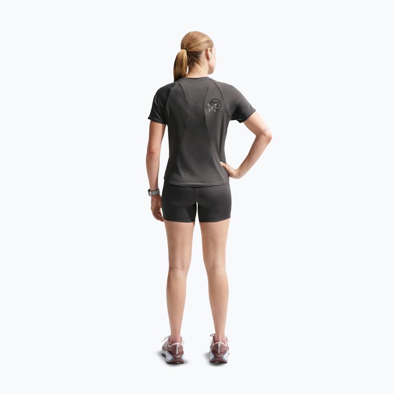 Women's running T-shirt Nike Swift Dri-Fit medium ash 3