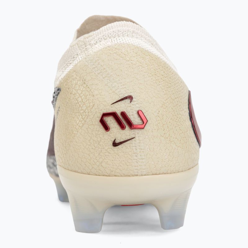 Men's football boots Nike United Phantom 6 Low Elite FG burgundy crush/fossil/university red 6