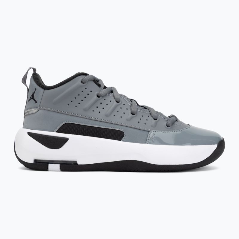 Men's shoes Nike Jordan Max Aura 7 cool grey/white/black 2