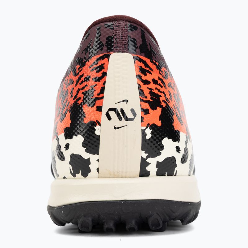 Men's football boots Nike United Mercurial Vapor 16 Academy TF burgundy crush/metallic silver 6