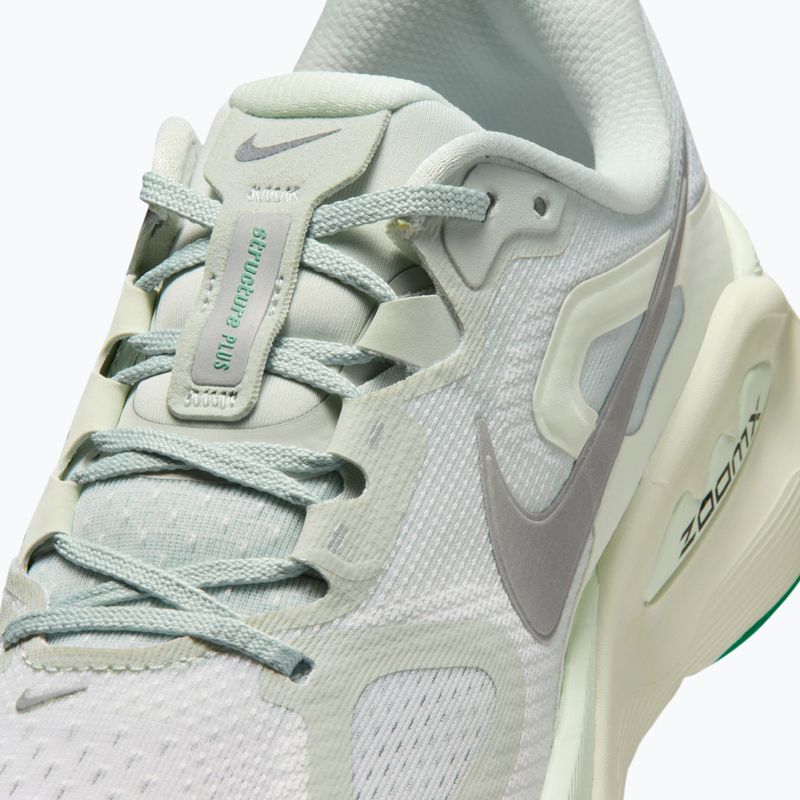 Women's running shoes Nike Structure Plus light silver/metallic silver 3