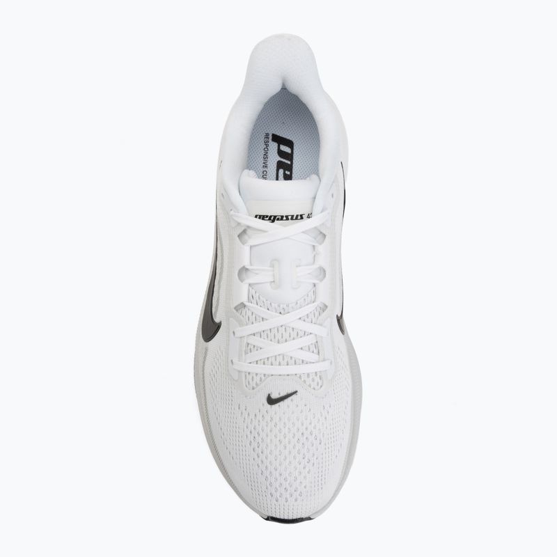 Men's running shoes Nike Pegasus 42 white/photon dust/black 5