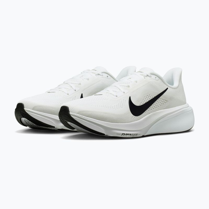 Men's running shoes Nike Pegasus 42 white/photon dust/black 3
