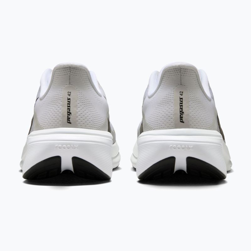 Men's running shoes Nike Pegasus 42 white/photon dust/black 4