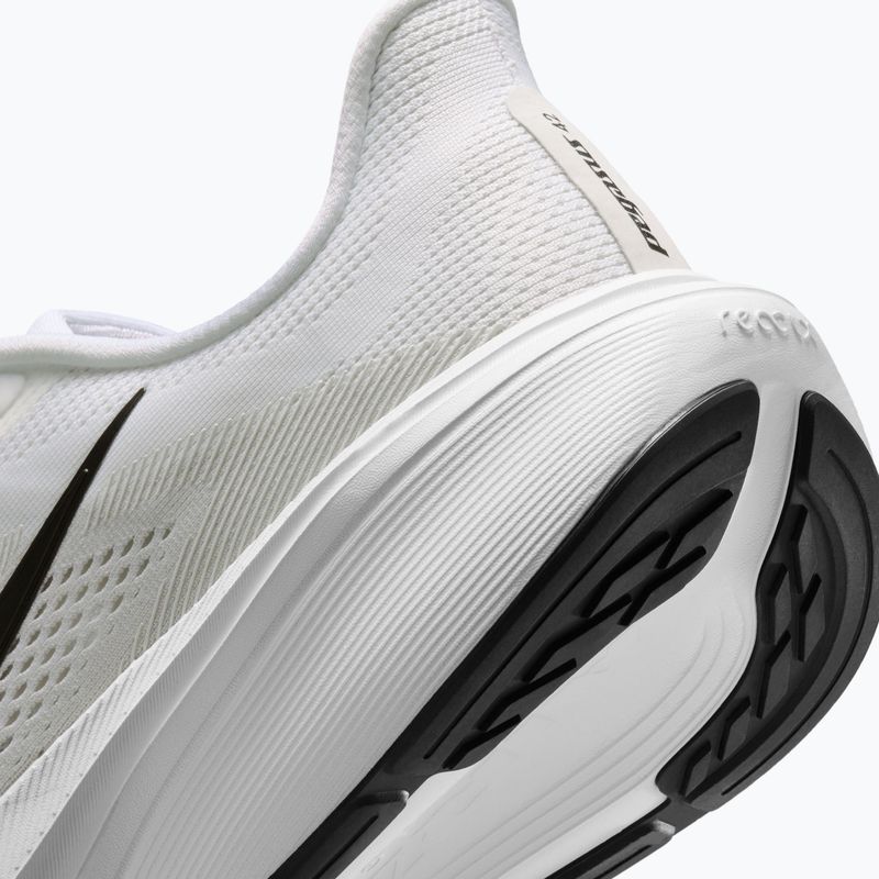 Men's running shoes Nike Pegasus 42 white/photon dust/black 8
