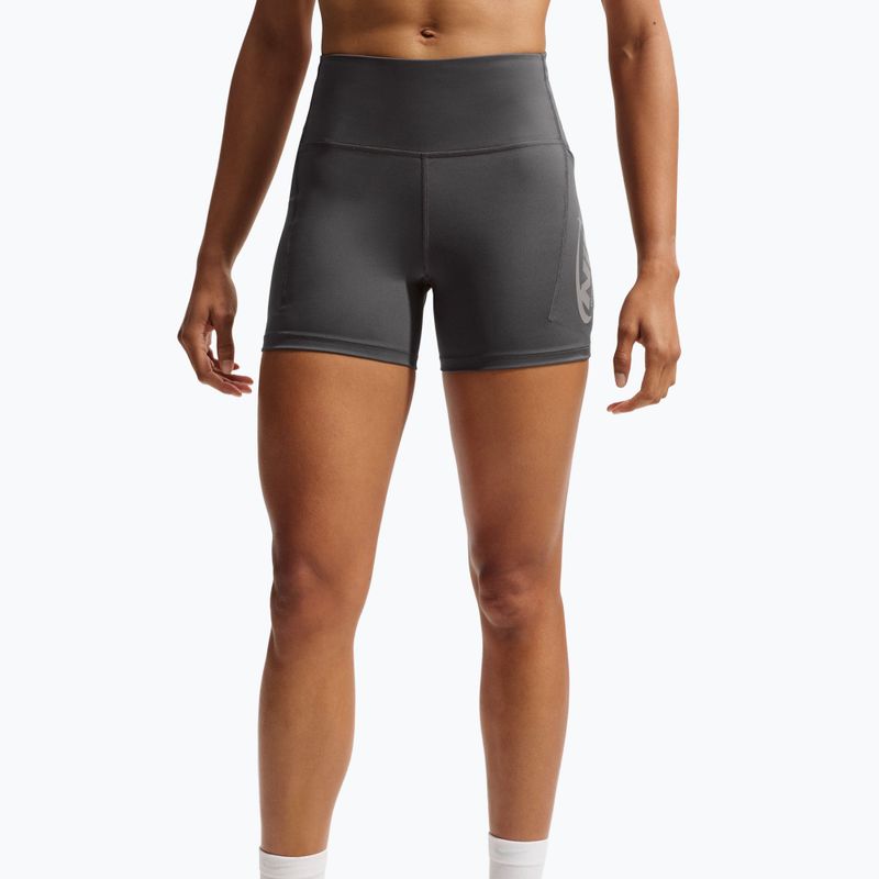 Women's leggings Nike Swift High Waisted 4" medium ash 4