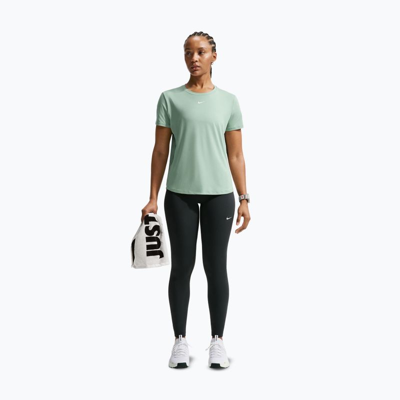 Women's T-shirt Nike One Classic Dri-Fit steam/white 2