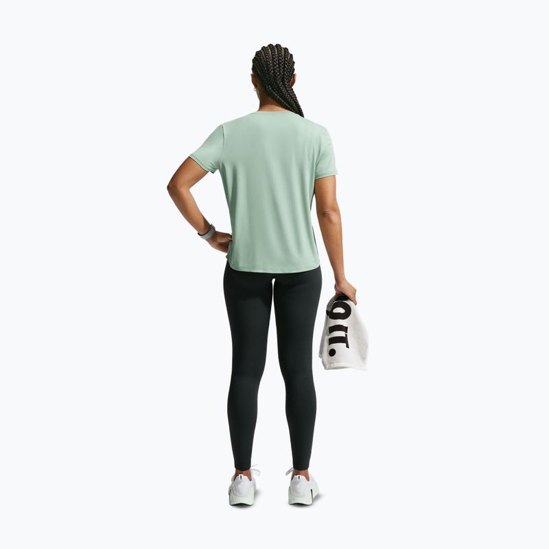Women's T-shirt Nike One Classic Dri-Fit steam/white 3