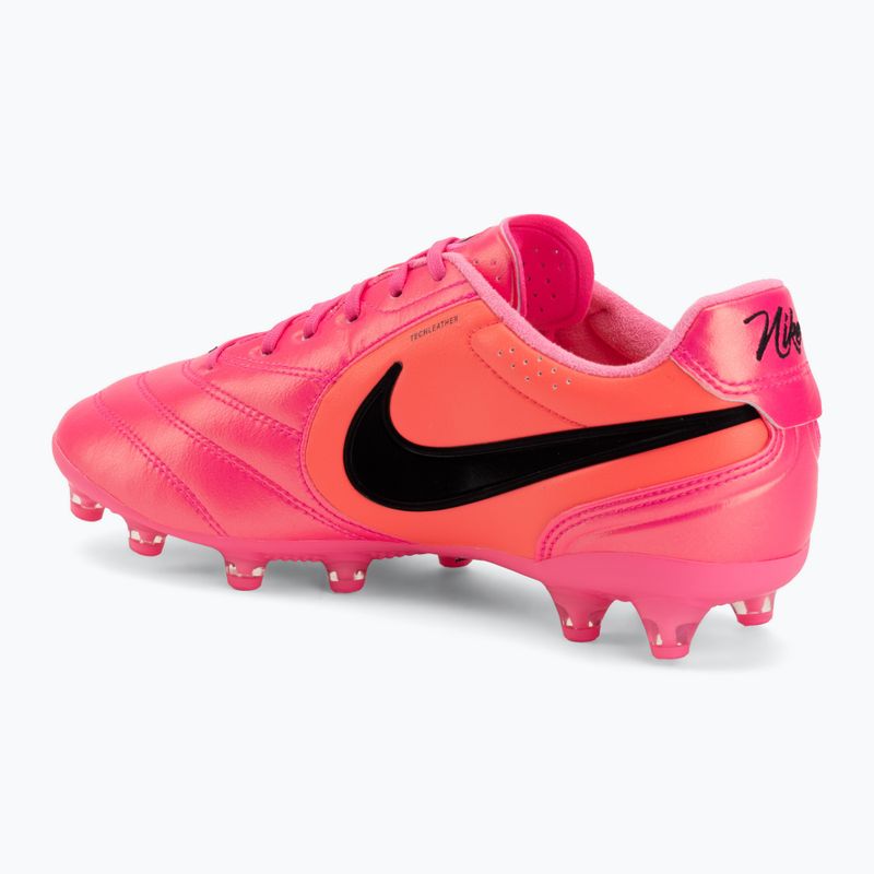 Men's football boots Nike Tiempo Ligera Pro AG multi color/black 3