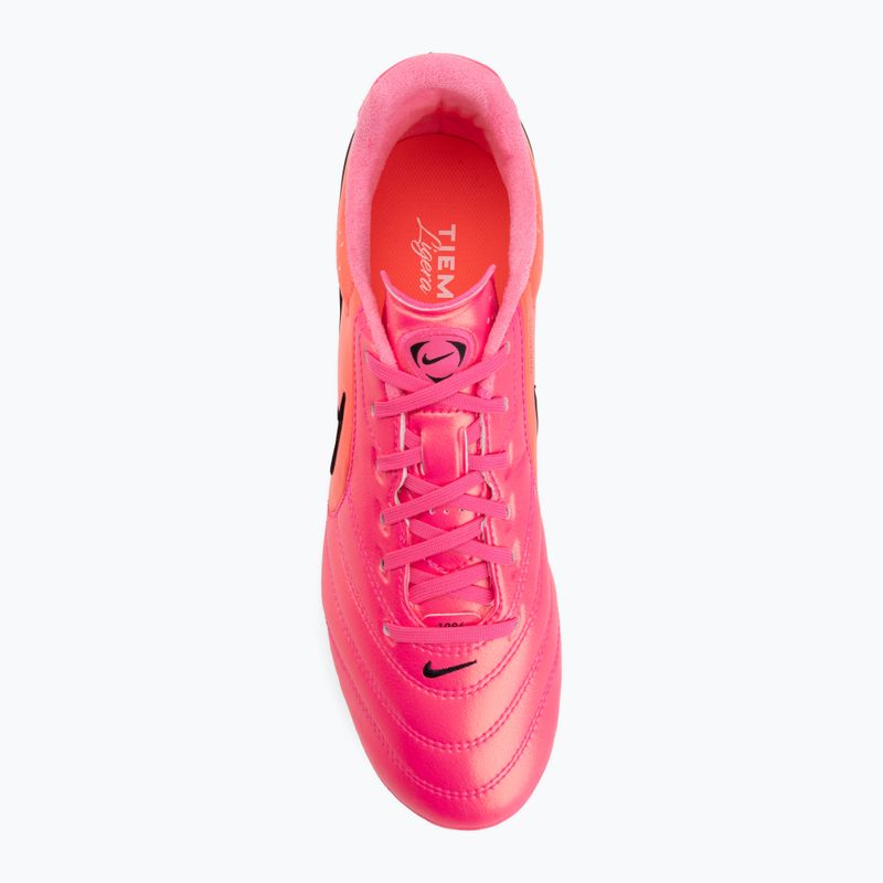 Men's football boots Nike Tiempo Ligera Pro AG multi color/black 5