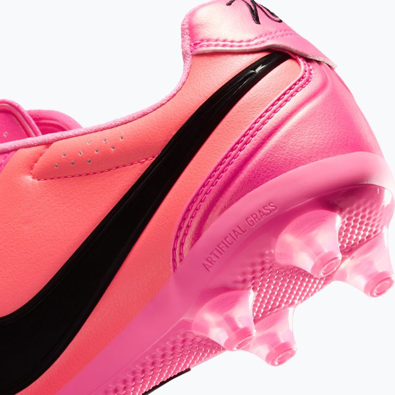 Men's football boots Nike Tiempo Ligera Pro AG multi color/black 7