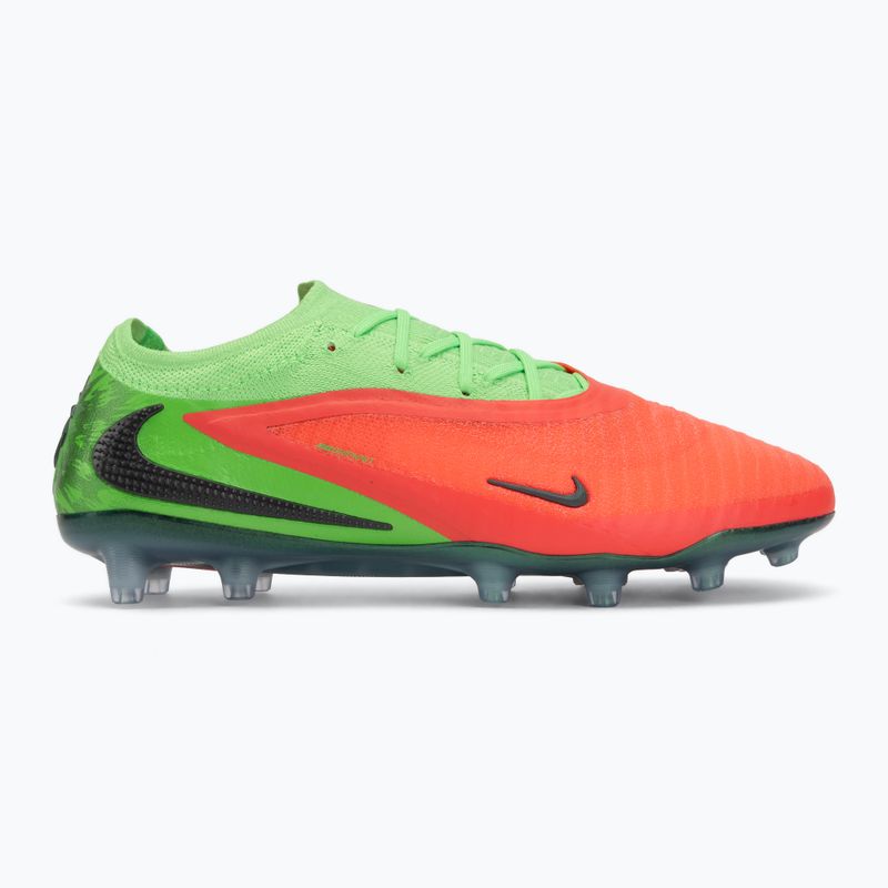 Men's football boots Nike Phantom 6 Low Elite Erling Haaland AG hot punch/green strike/black 2