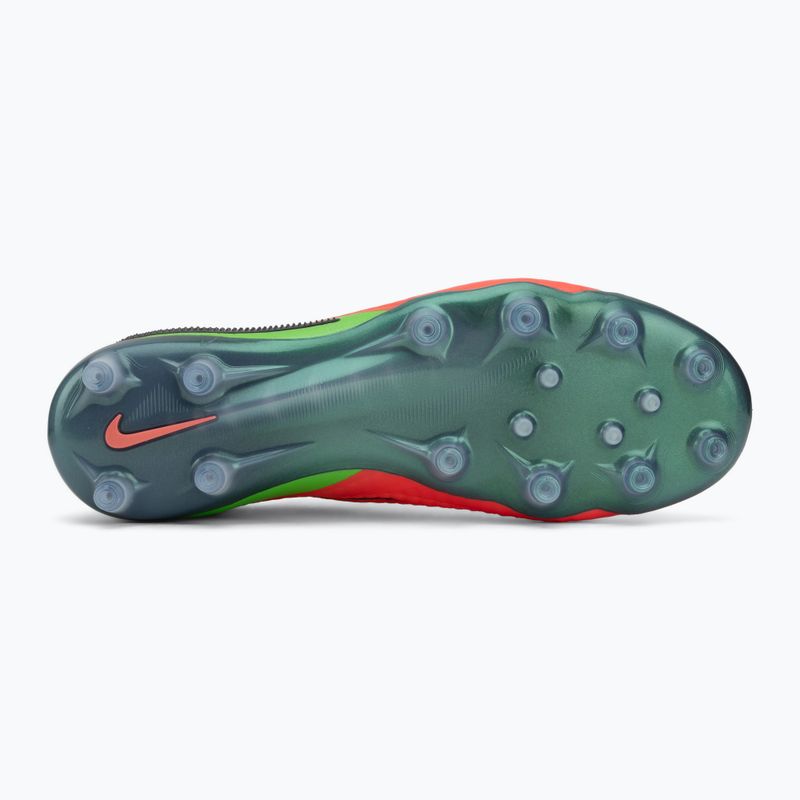 Men's football boots Nike Phantom 6 Low Elite Erling Haaland AG hot punch/green strike/black 4
