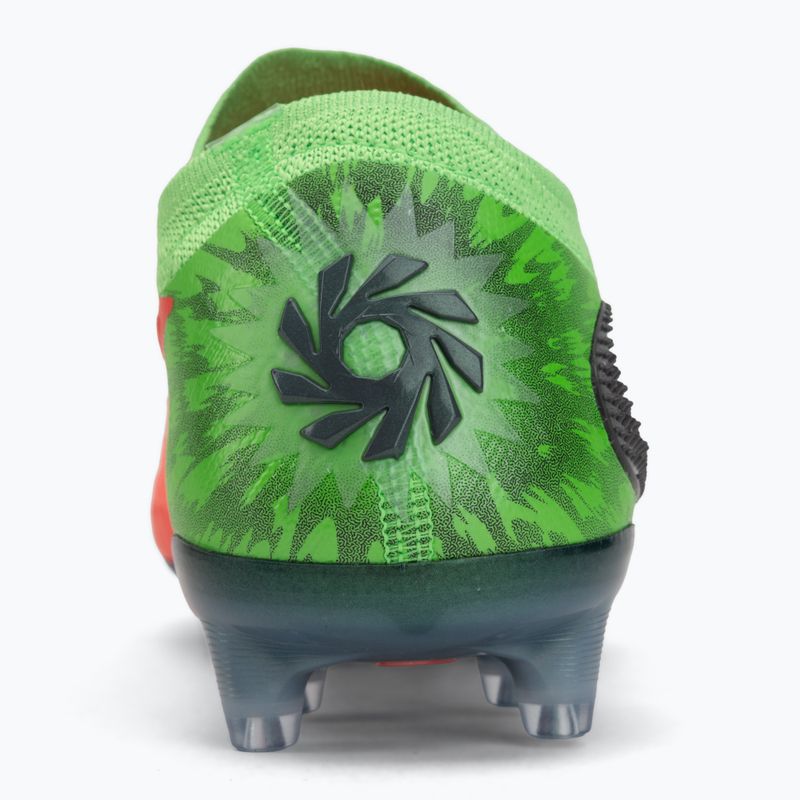 Men's football boots Nike Phantom 6 Low Elite Erling Haaland AG hot punch/green strike/black 6