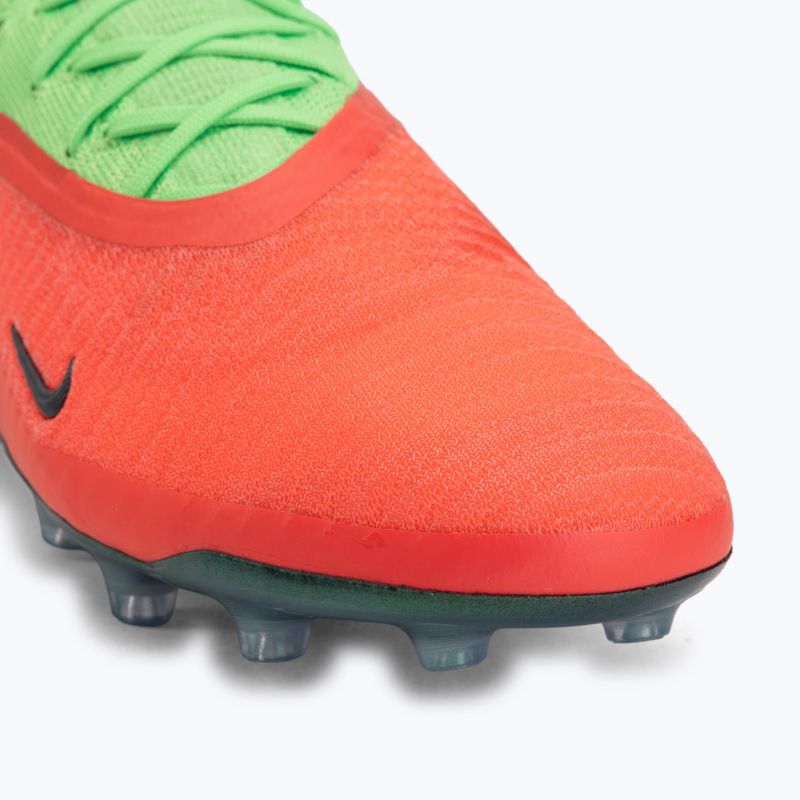 Men's football boots Nike Phantom 6 Low Elite Erling Haaland AG hot punch/green strike/black 7