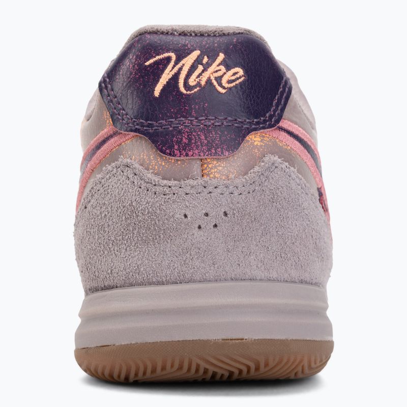Men's football boots Nike Tiempo Streetgato PRM IC light violet ore/gum dark brown/peony 6