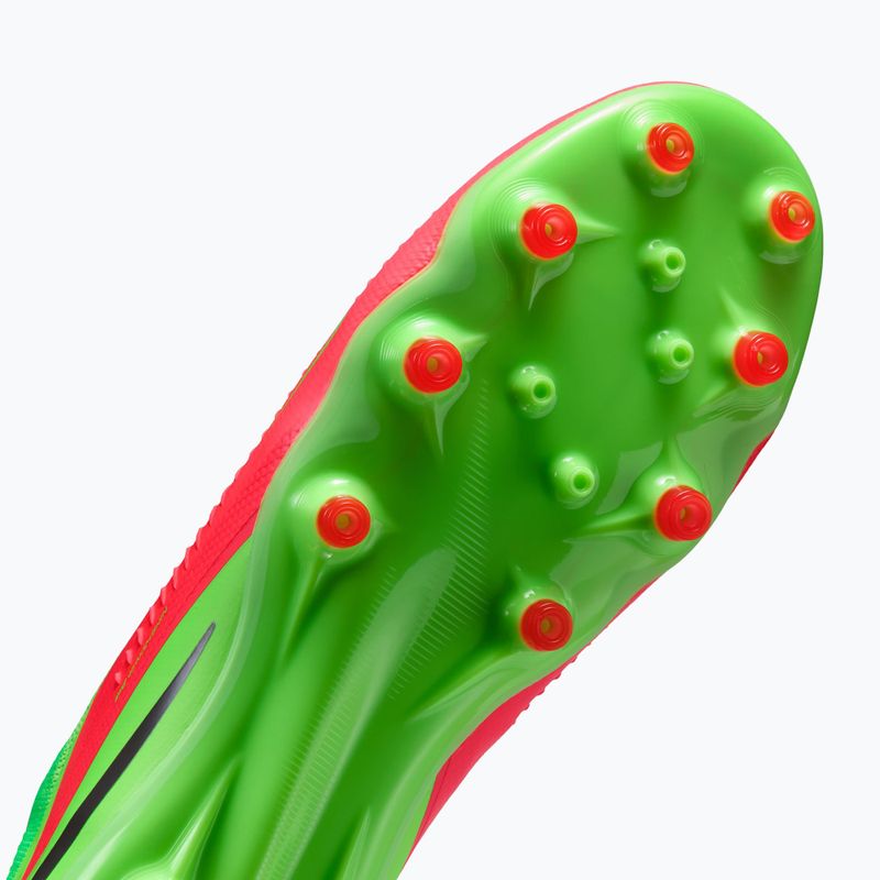 Men's football boots Nike Phantom 6 Low Pro Erling Haaland AG hot punch/green strike/black 4
