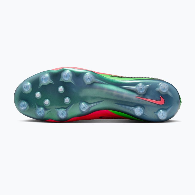 Men's football boots Nike Phantom 6 Low Elite Erling Haaland AG hot punch/green strike/black 2