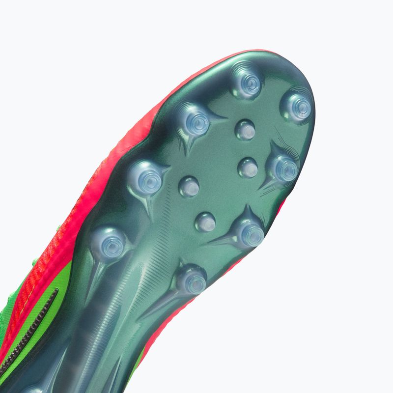Men's football boots Nike Phantom 6 Low Elite Erling Haaland AG hot punch/green strike/black 4