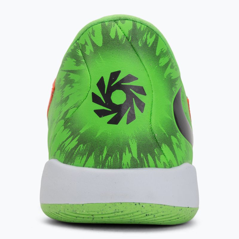 Men's football boots Nike Phantom 6 Low Academy Erling Haaland IN hot punch/green strike/black 6