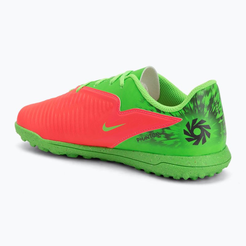 Children's football boots Nike Jr. Phantom 6 Club Erling Haaland TF 3