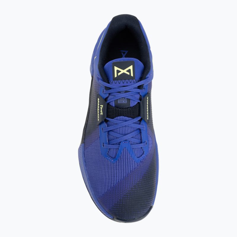 Men's training shoes Nike Metcon 10 persian violet/obsidian/light lemon twist 5