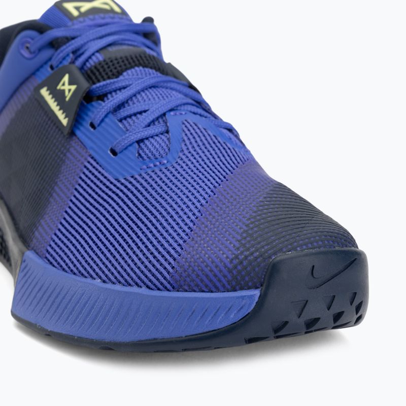 Men's training shoes Nike Metcon 10 persian violet/obsidian/light lemon twist 7