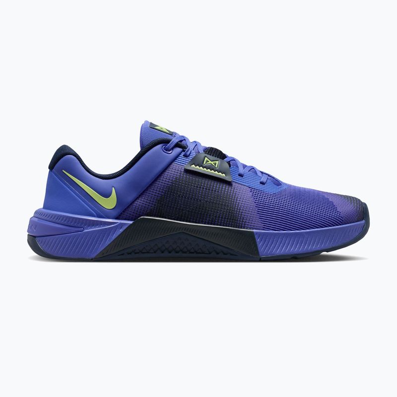 Men's training shoes Nike Metcon 10 persian violet/obsidian/light lemon twist