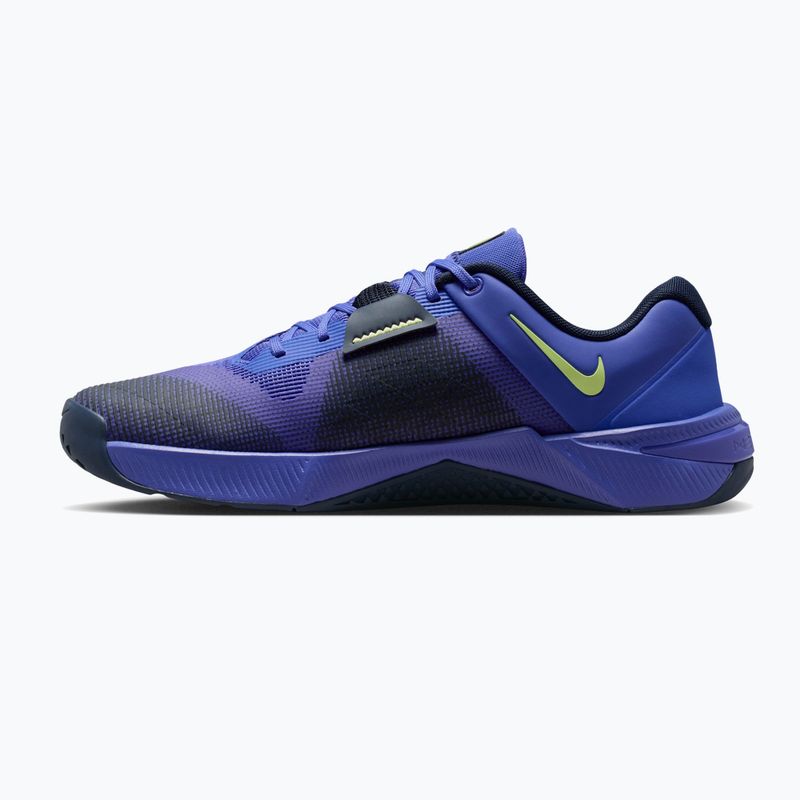 Men's training shoes Nike Metcon 10 persian violet/obsidian/light lemon twist 2