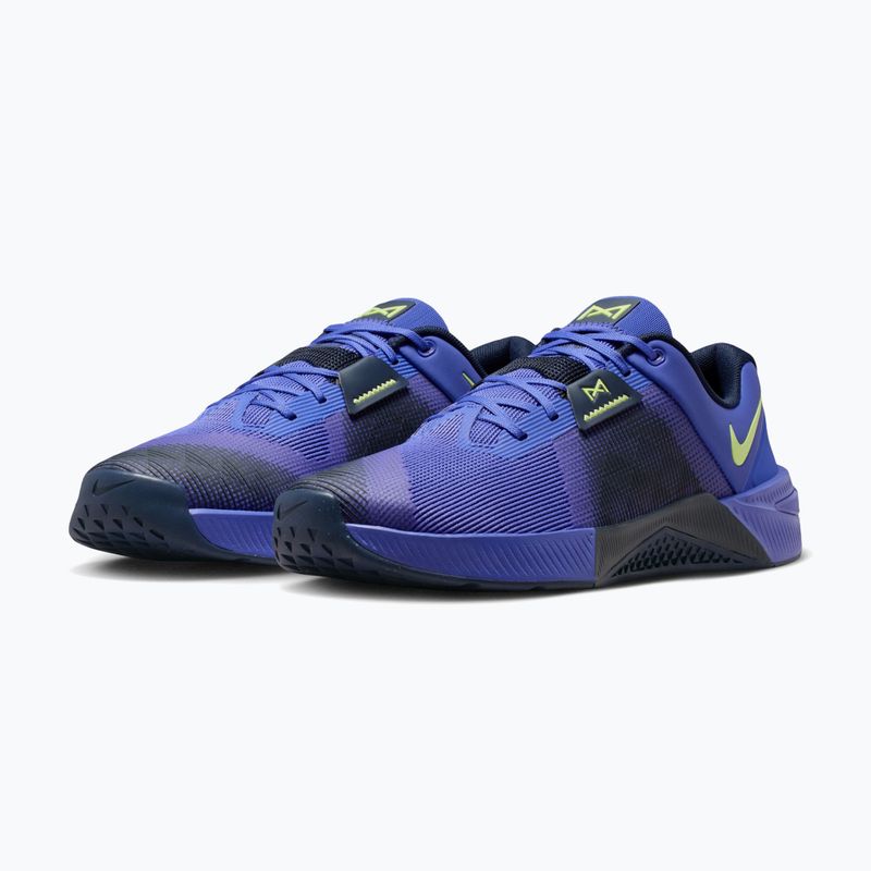 Men's training shoes Nike Metcon 10 persian violet/obsidian/light lemon twist 3