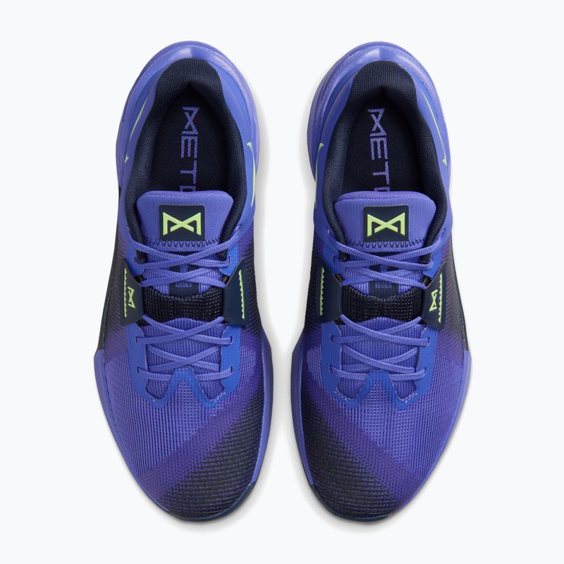 Men's training shoes Nike Metcon 10 persian violet/obsidian/light lemon twist 5
