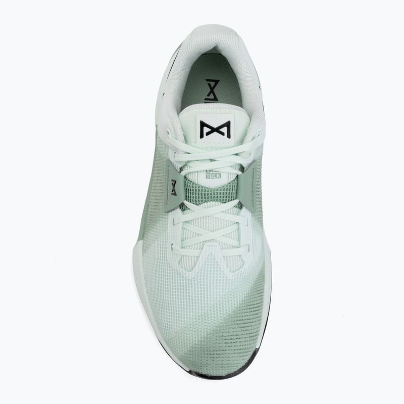 Women's training shoes Nike Metcon 10 barely green/steam/light silver/black 5